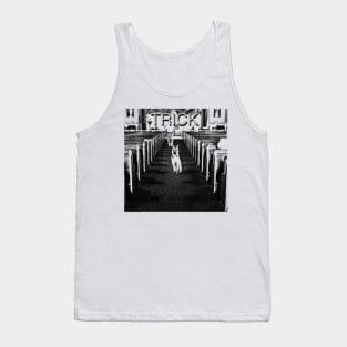 Alex G Trick Full Halftone Design Tank Top